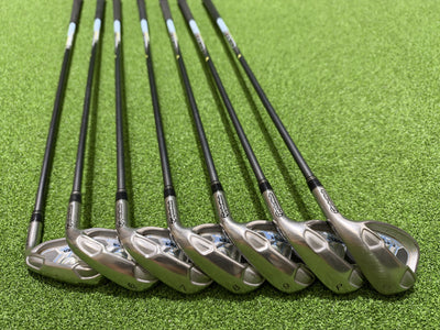 2008 TaylorMade Burner Plus Iron Set 5-PW, SW Ladies (USED)