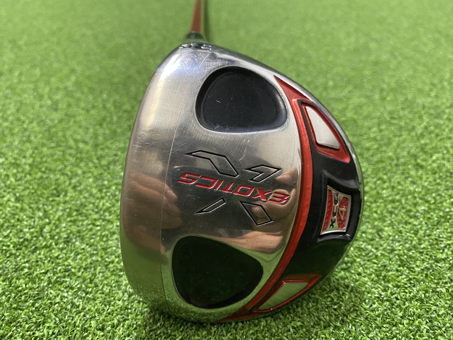 Tour Edge Exotics XCG 4 #3 Fairway 15° Regular (USED) - clubface