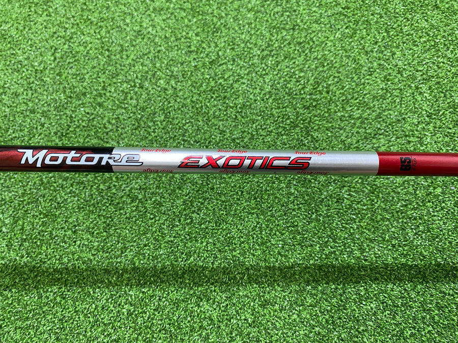 Tour Edge Exotics XCG 4 #3 Fairway 15° Regular (USED) - shaft
