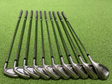 2001 TaylorMade 320 Iron Set 3-PW, AW, SW Stiff (USED)
