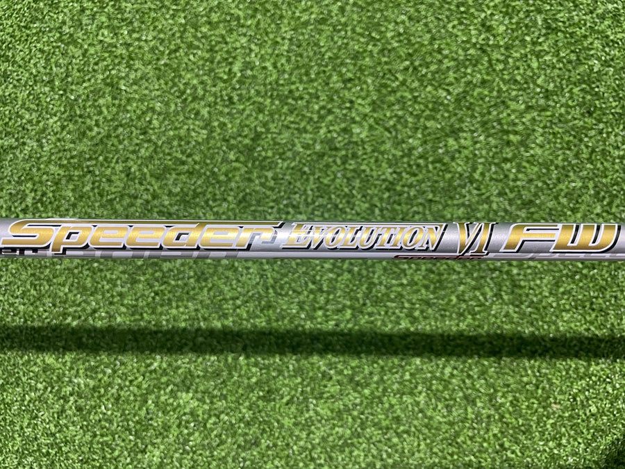 2022 TaylorMade Stealth 15° 3 Wood With Headcover (USED) - shaft detail