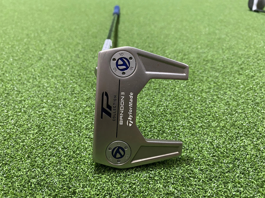 TaylorMade TP Hydroblast Bandon 3 Putter 34" (USED) - face