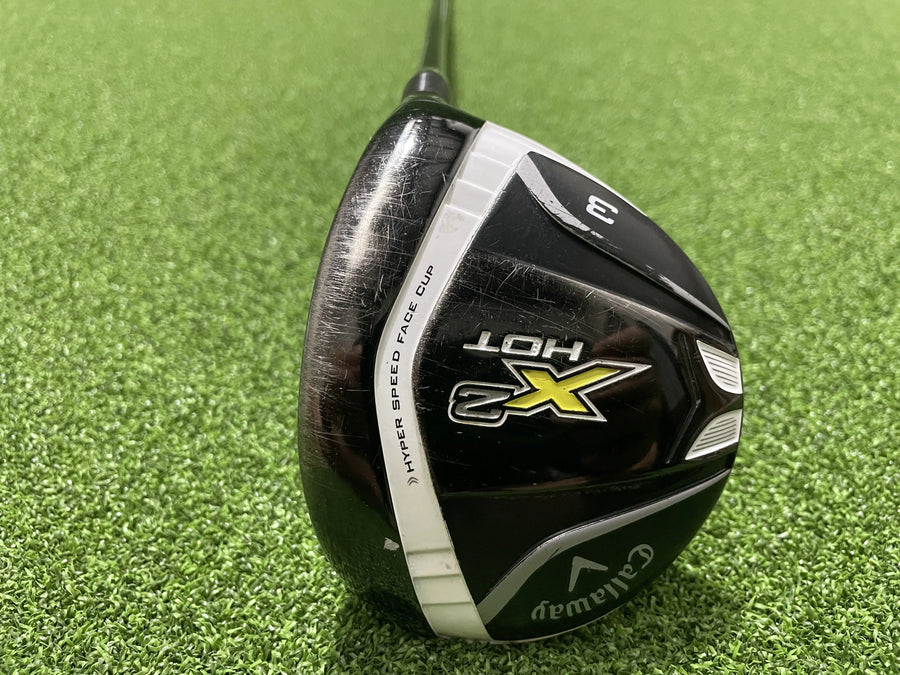 2014 Callaway X2 Hot 3 Wood 15° Stiff (USED)