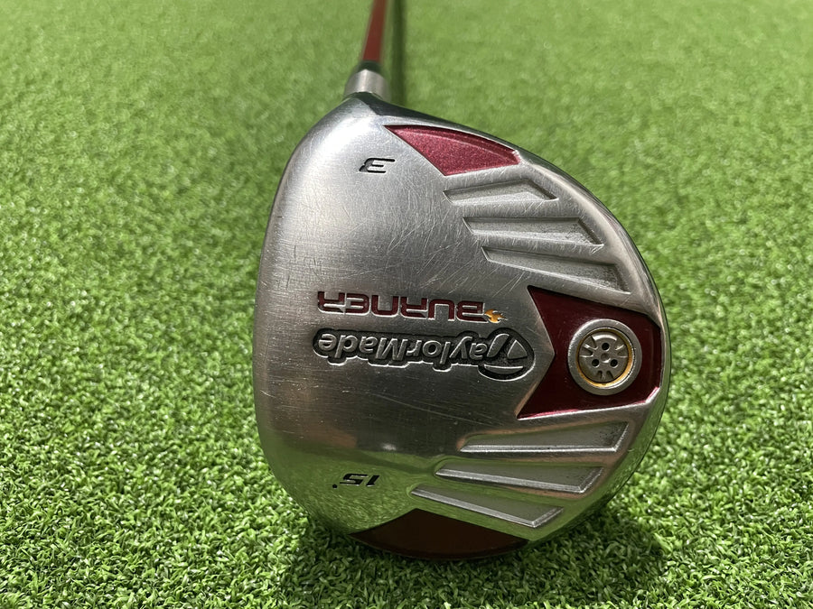 2007 TaylorMade Burner 3 Wood 15° Stiff (USED)