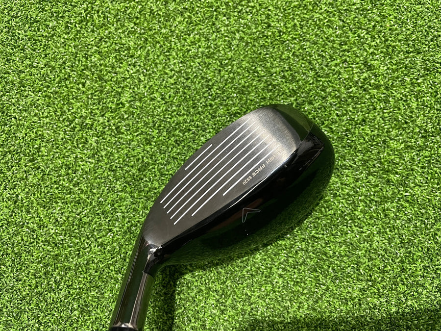 Callaway Rogue ST Pro #2 Hybrid 18° Stiff With Headcover (EXCELLENT) - back