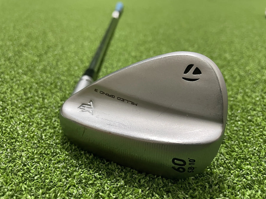 2021 TaylorMade Milled Grind 3 Wedge 60° Stiff (USED)