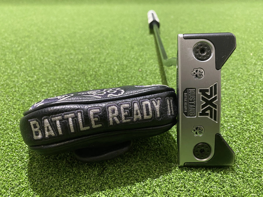 PXG Mustang 26 Putter 37" (USED) - face