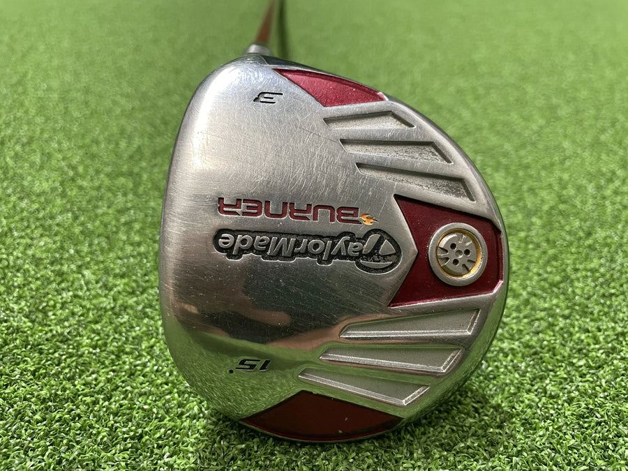 2007 TaylorMade Burner 15° 3 Wood (USED) - front view