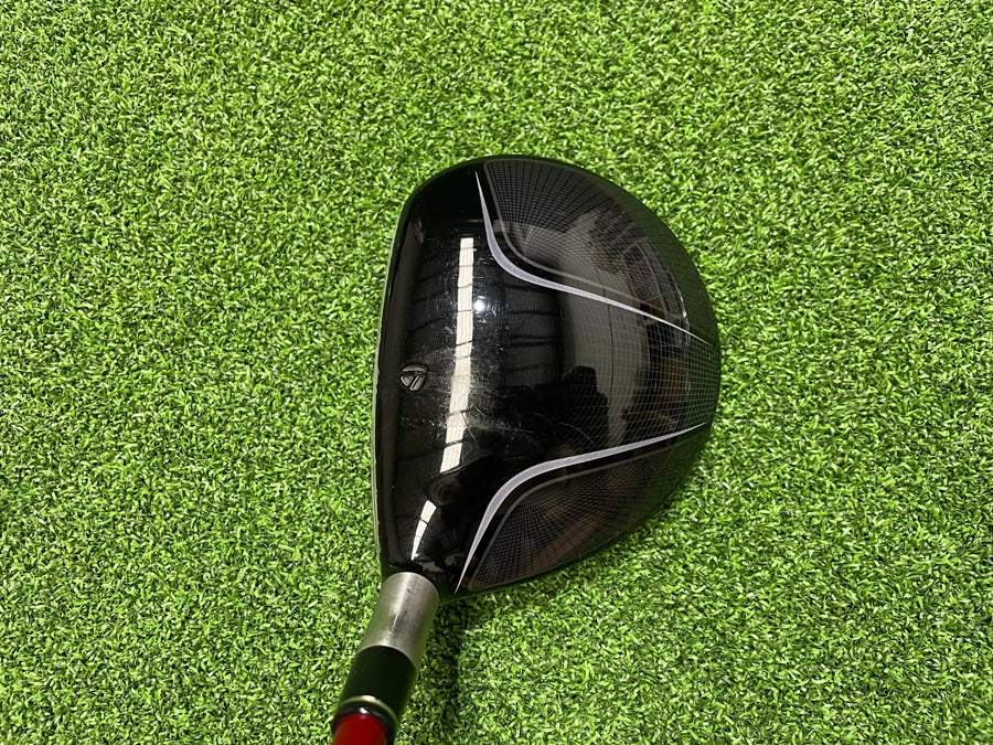 2007 TaylorMade Burner 15° 3 Wood (USED) - clubface