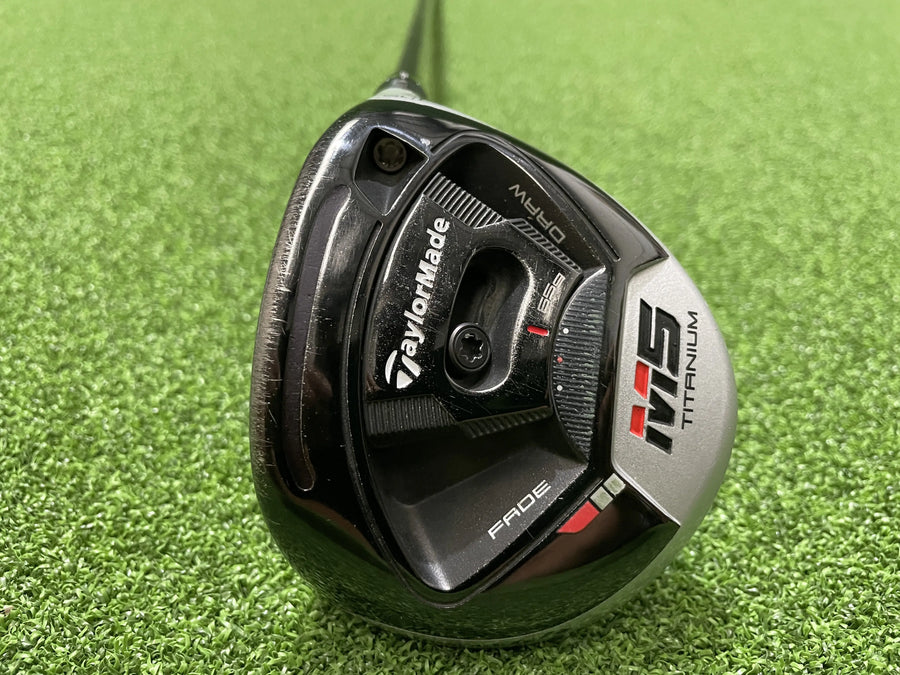 TaylorMade M5 Titanium 15° 3 Wood (USED) - front view