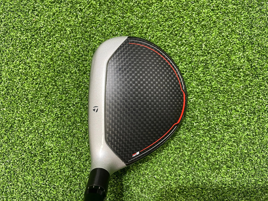 TaylorMade M5 Titanium 15° 3 Wood (USED) - clubface