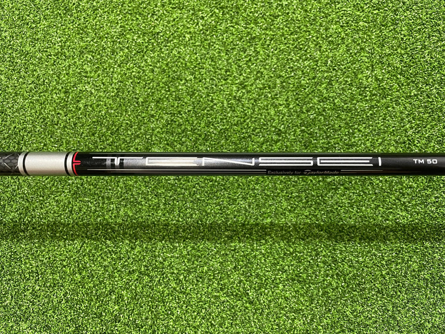 TaylorMade M5 Titanium 15° 3 Wood (USED) - shaft detail
