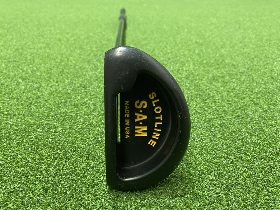 Slotline Sam 33 Putter 33" (USED) - face