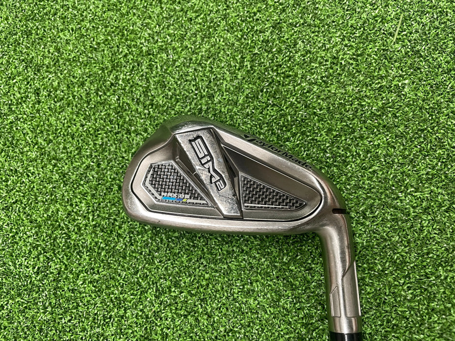 2021 TaylorMade SIM 2 6-9, PW Iron Set - sole