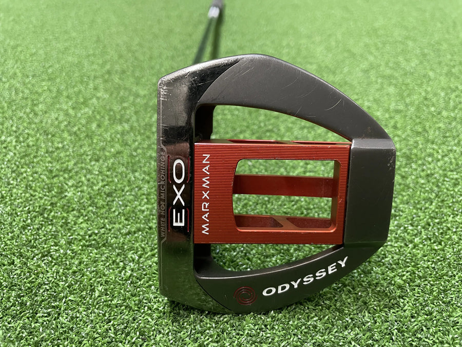 2018 Odyssey Exo Marxman 34" Putter (USED) - front view