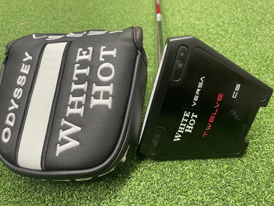 2023 Odyssey White Hot Versa Twelve 34" Putter With Headcover (LIKE NEW) - clubface