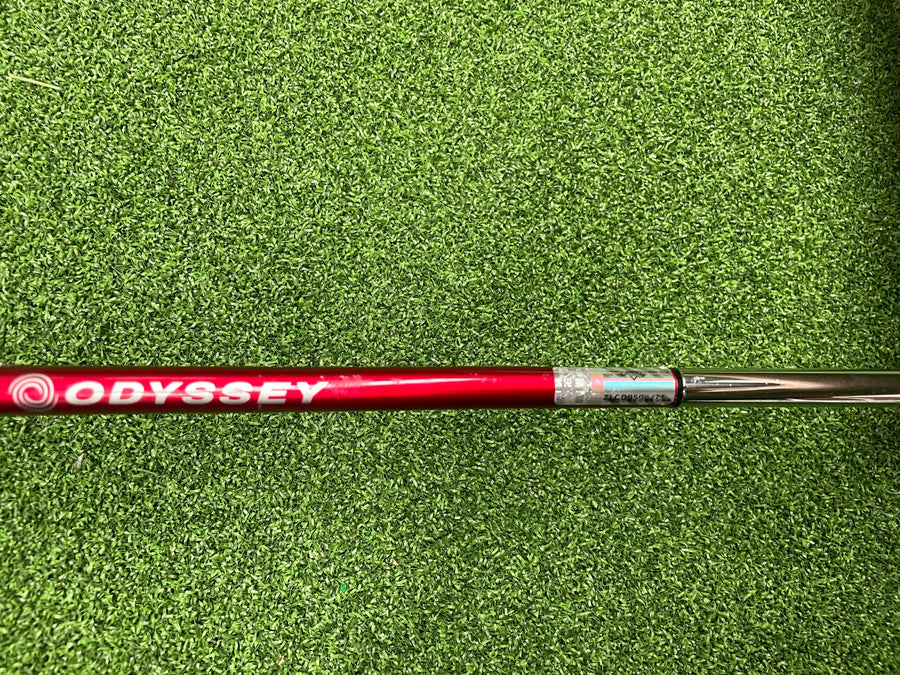 2023 Odyssey White Hot Versa Twelve 34" Putter With Headcover (LIKE NEW) - back view