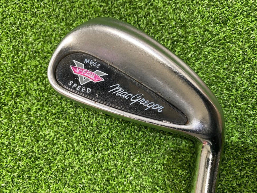 MacGregor V-Foil Iron Set 3-PW Stiff (USED) - backs