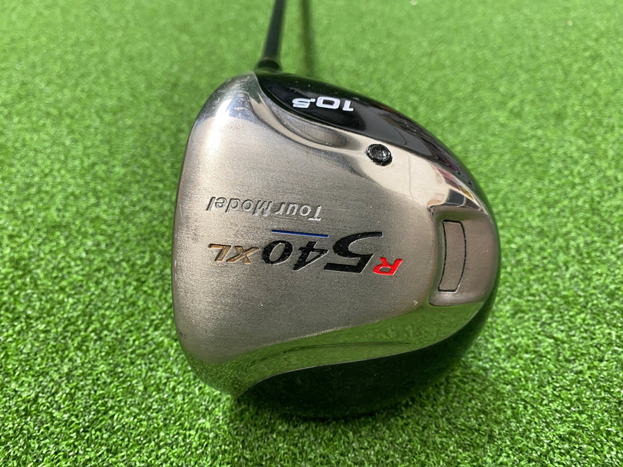 TaylorMade Tour Model R540XL Driver 10.5° Regular (USED) - clubface
