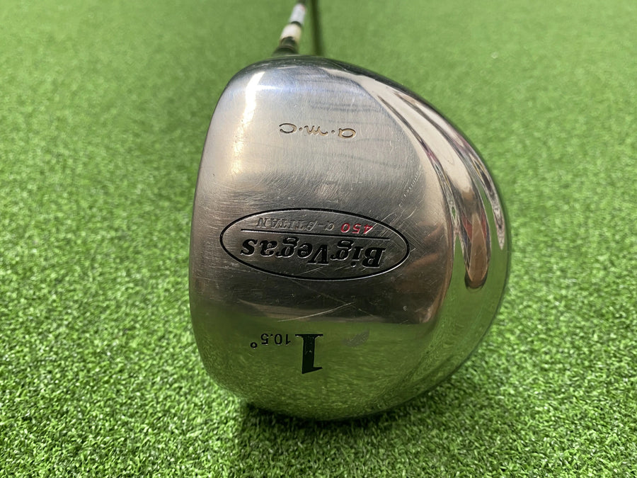 Adams Golf Big Vegas Driver 10.5° Stiff (USED) - clubface