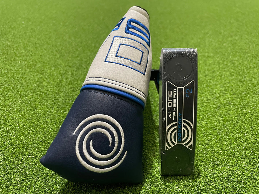 Odyssey Ai-One Tri-Beam #2 Putter 34" (NEW) - front view