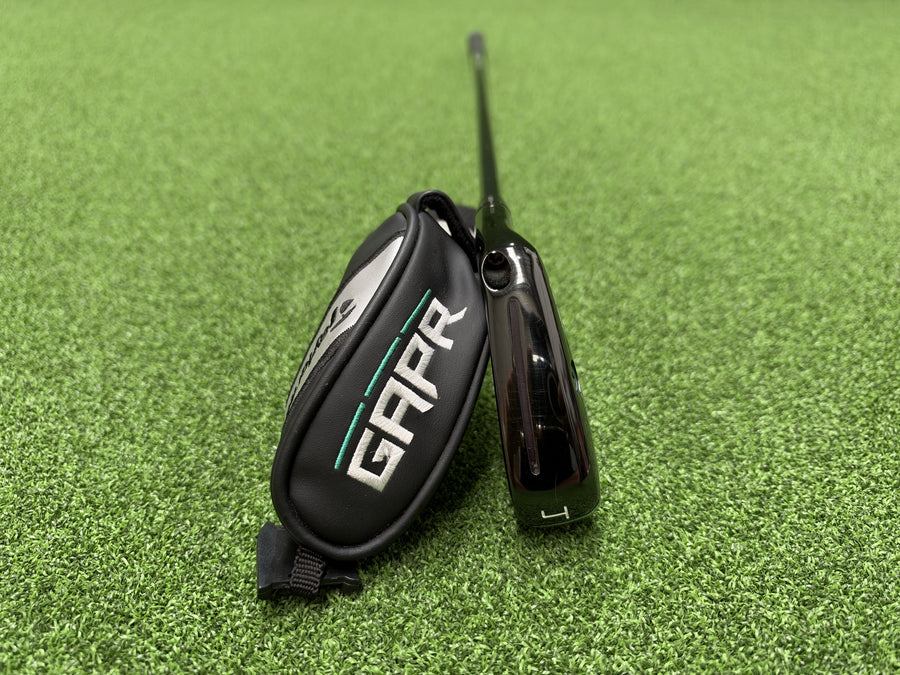 2018 TaylorMade GAPR LO 4 Driving Iron 22° Stiff (USED)