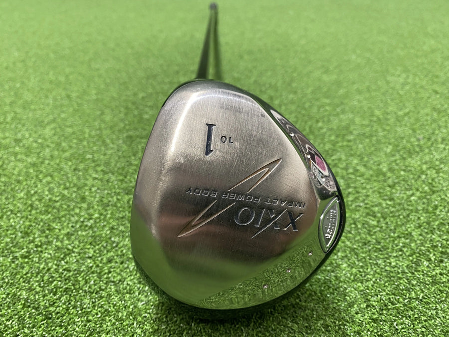 XXIO Impact Power Body Driver 10° Stiff (USED) - clubface