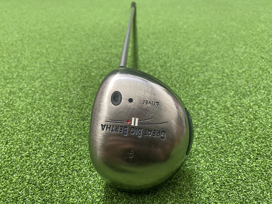 Callaway Great Big Bertha Driver 9° Stiff (USED) - clubface