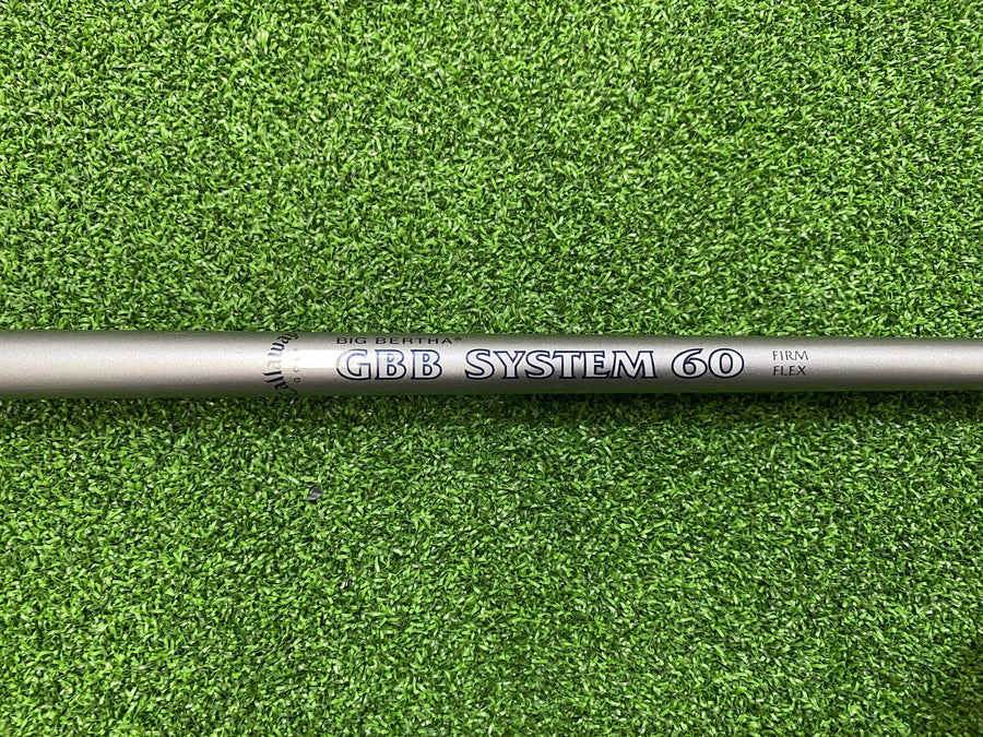 Callaway Great Big Bertha Driver 9° Stiff (USED) - shaft