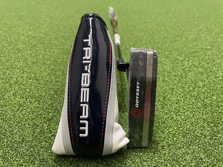Odyssey Tri-Beam #1 Putter 34" (NEW) - front view