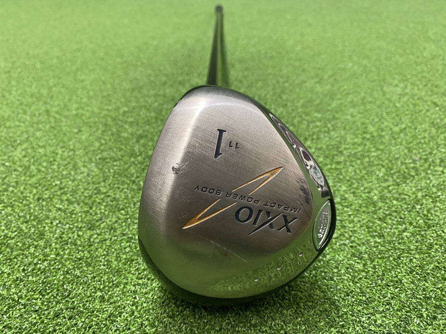 XXIO Impact Power Body Driver 11° Regular (USED) - clubface