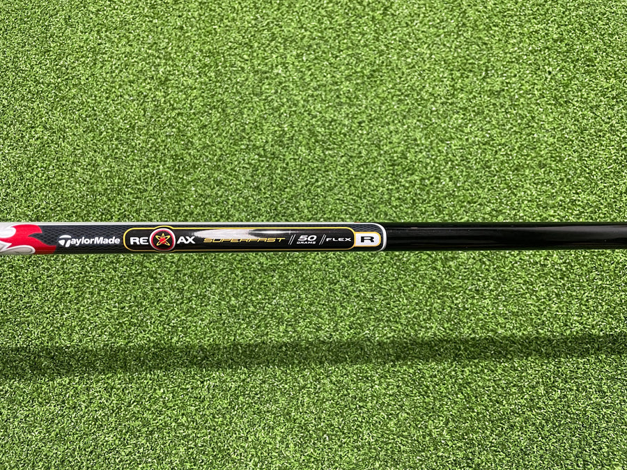 2007 TaylorMade Burner 15° 3 Wood (USED) - shaft detail