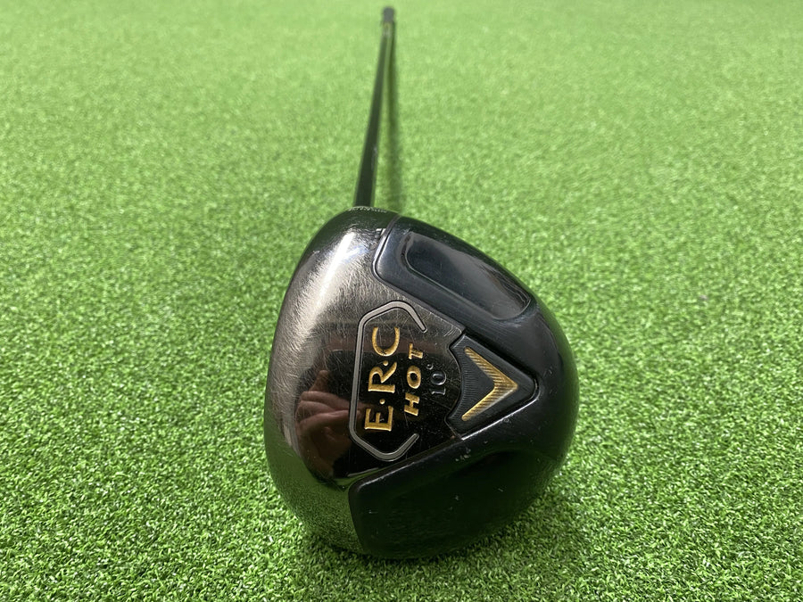 Callaway Hyper E.R.C. Hot Driver 10° Stiff (USED) - clubface