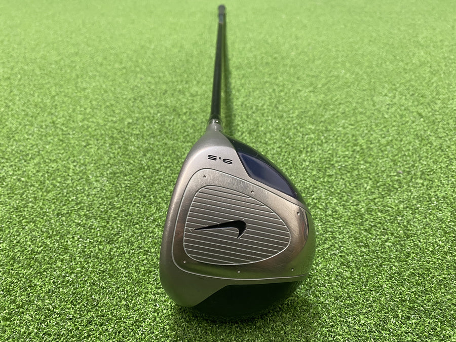 Nike X-Face Driver 9.5° Stiff (USED) - clubface