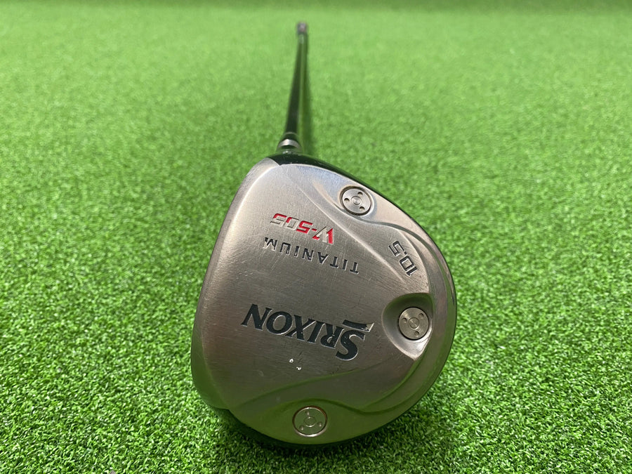 Srixon Titanium W-505 Driver 10.5° Stiff (USED) - clubface