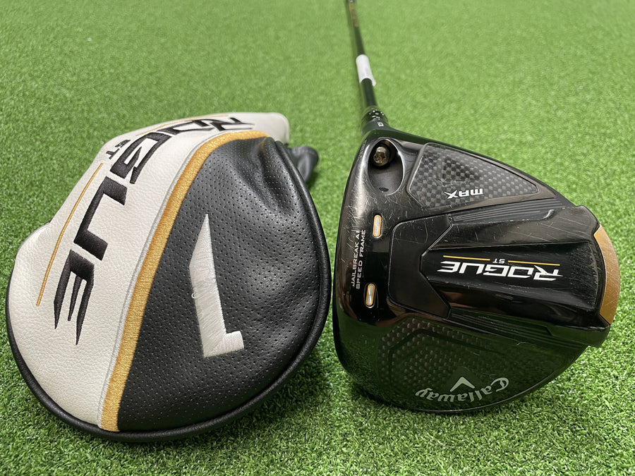 2022 Callaway Rogue ST Max 10.5° Driver With Headcover (USED) - front view