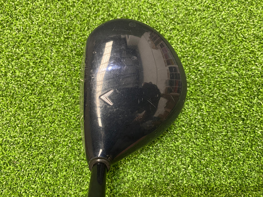 2000 Callaway Big Bertha Steelhead Plus #3 Fairway 15° Stiff (USED) - sole