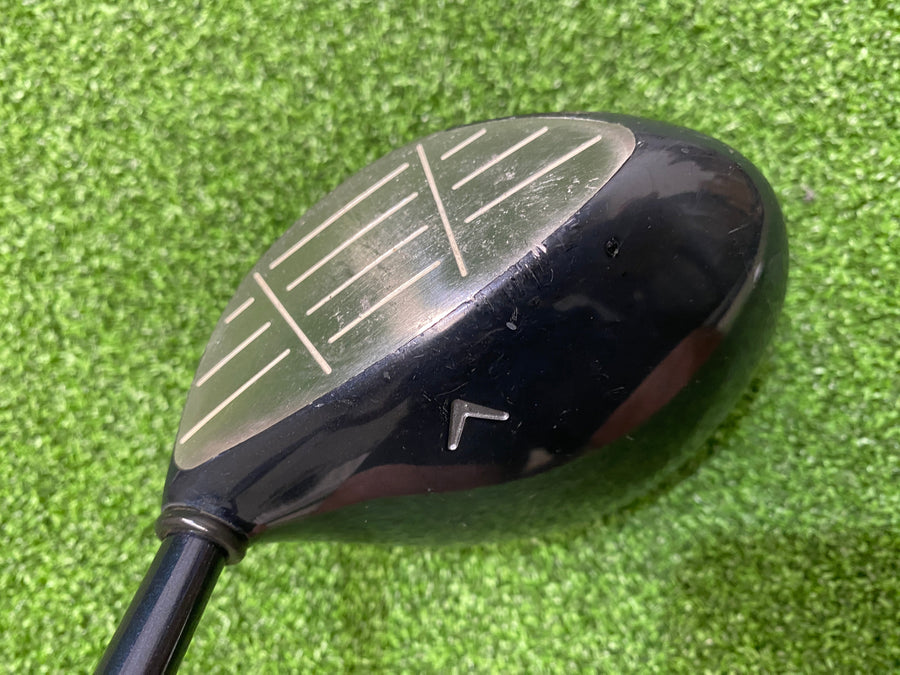 2000 Callaway Big Bertha Steelhead Plus #3 Fairway 15° Stiff (USED) - back