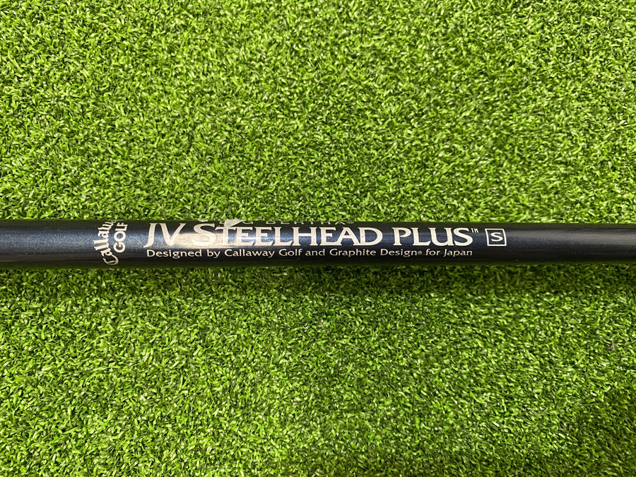 2000 Callaway Big Bertha Steelhead Plus #3 Fairway 15° Stiff (USED) - shaft