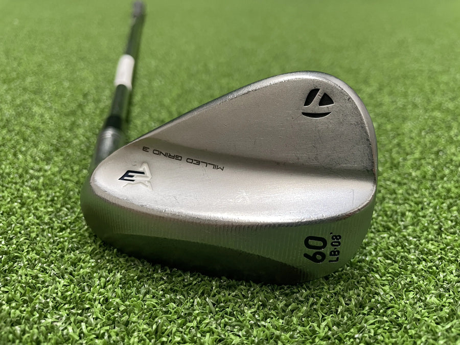 2021 TaylorMade Milled Grind 3 60° Wedge (USED) - front view