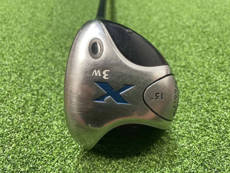 2006 Callaway X 15° 3 Wood (USED) - front view