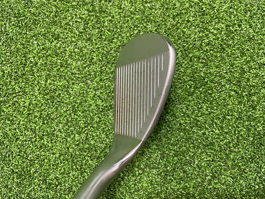 2022 Titleist Vokey Design SM9 58° Wedge (USED) - face and grooves