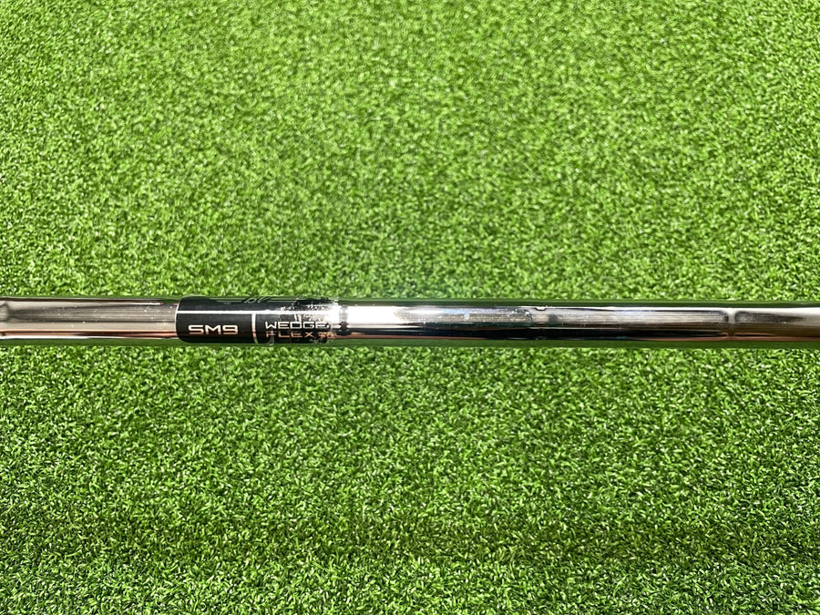 2022 Titleist Vokey Design SM9 58° Wedge (USED) - shaft detail