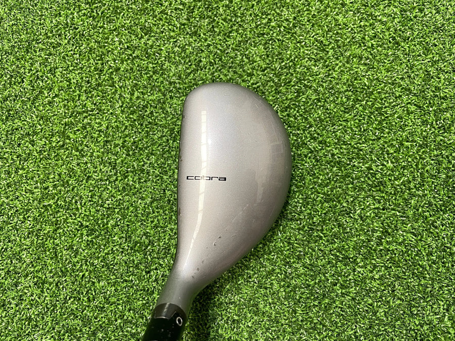 2012 Cobra AMP 17° 2 Hybrid (USED) - clubface