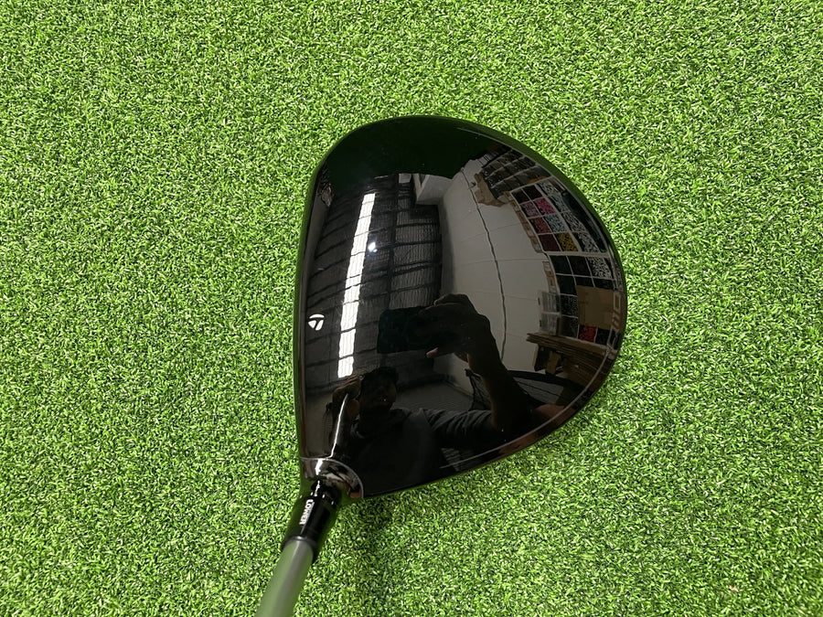 2024 TaylorMade Qi10 Max 12° Ladies Driver With Headcover (USED) - clubface