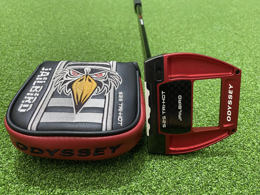 Odyssey Square 2 Square Tri-Hot JailBird Putter 35" (USED) - face