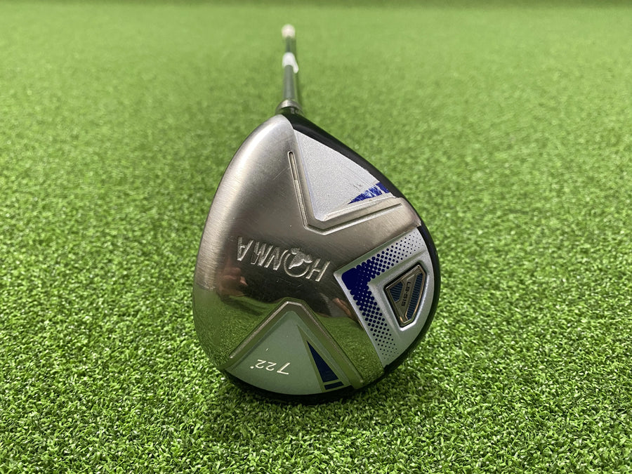 HONMA LB-515 #7 Wood 22° Ladies (USED) - clubface