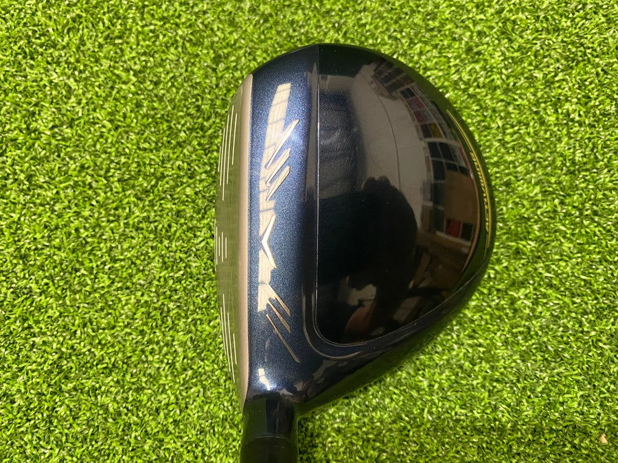XXIO Rebound Frame #7 Wood 20° Stiff With Headcover (EXCELLENT) - sole