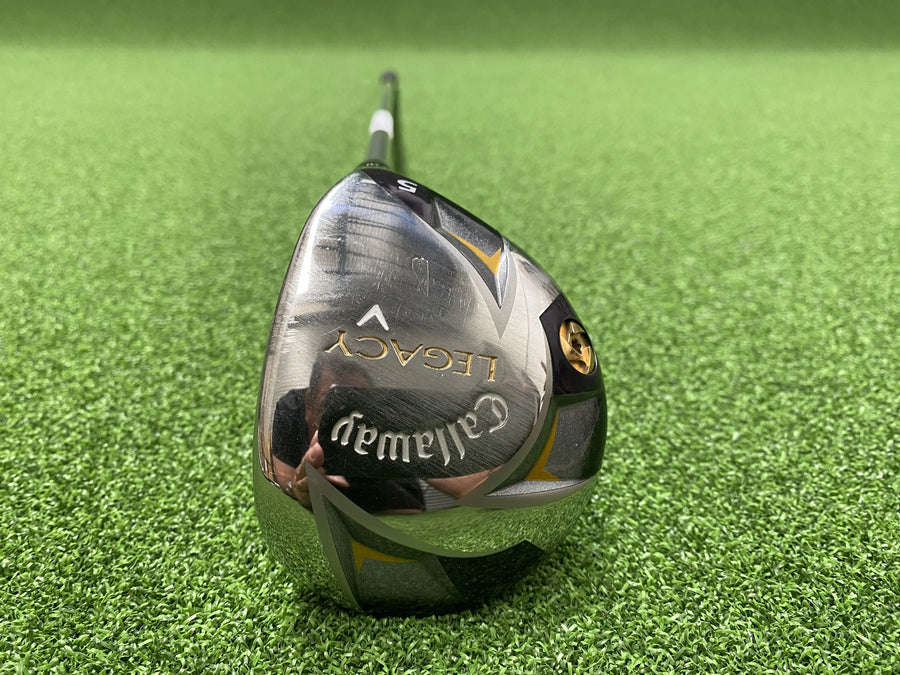 Callaway Legacy 5 Hybrid 18° Stiff (USED) - clubface