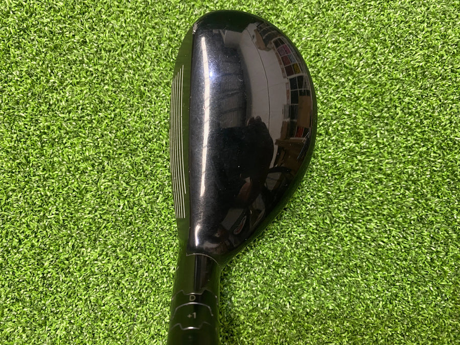 Callaway Big Bertha Alpha 815 #3 Hybrid 20° Stiff (USED) - sole